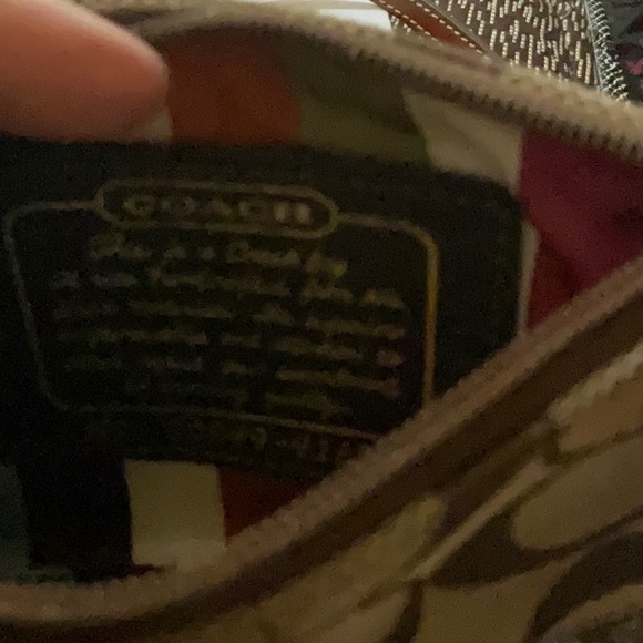 Coach Wristlet - Picture 3 of 3